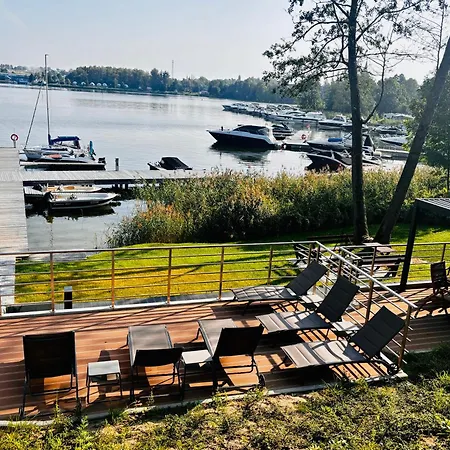 P R A T U M Pink&blue Elegance Z Widokiem Na Jezioro Mikołajki