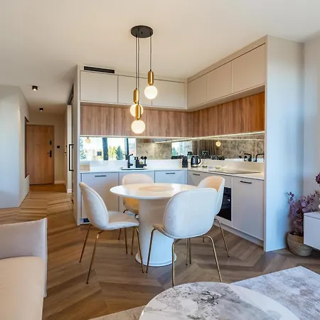 Apartment P R A T U M Pink&blue - 22 Elegance Z Widokiem Na Jezioro *