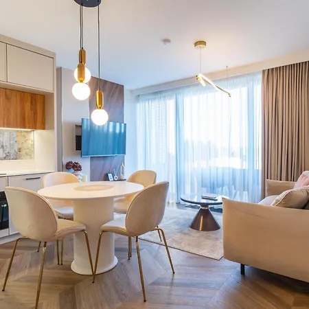 P R A T U M Pink&blue - 22 Elegance Z Widokiem Na Jezioro Apartment Mikolajki (Mragowo)