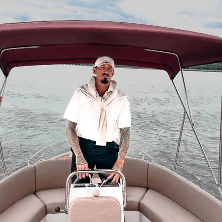 아파트 P R A T U M Pink&blue Elegance Z Widokiem Na Jezioro *