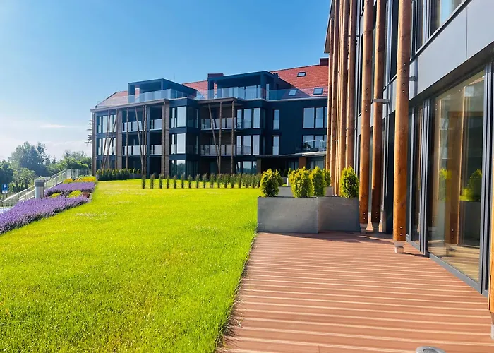 P R A T U M Pink&blue Elegance Z Widokiem Na Jezioro Apartment