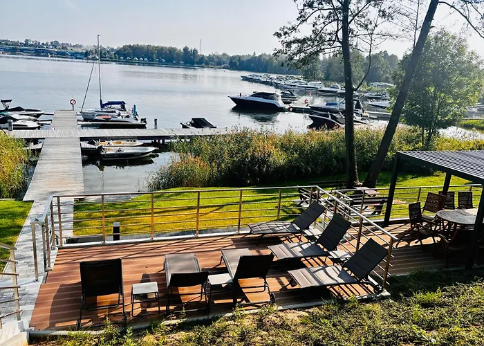 P R A T U M Pink&blue Elegance Z Widokiem Na Jezioro Mikolajki (Mragowo)