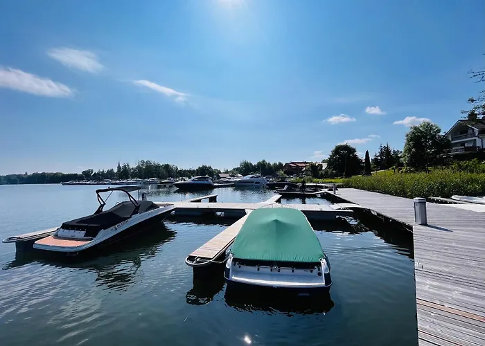 Apartment P R A T U M Pink&blue Elegance Z Widokiem Na Jezioro *
