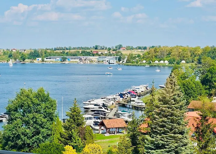 P R A T U M Pink&blue Elegance Z Widokiem Na Jezioro *