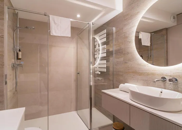 Apartment P R A T U M Pink&blue Elegance Z Widokiem Na Jezioro