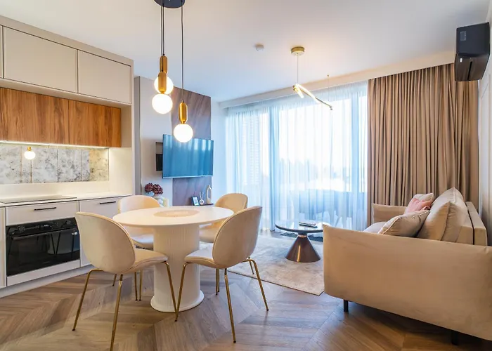 P R A T U M Pink&blue Elegance Z Widokiem Na Jezioro Apartment Mikolajki (Mragowo)