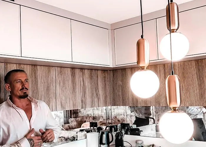 P R A T U M Pink&blue Elegance Z Widokiem Na Jezioro Mikolajki (Mragowo)