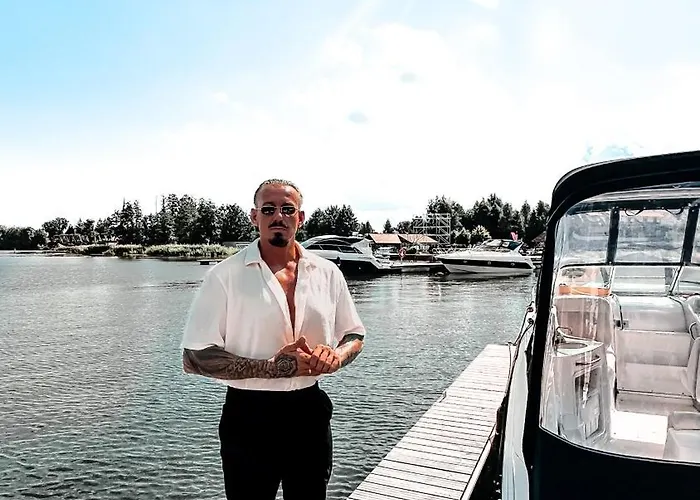 Apartment P R A T U M Pink&blue Elegance Z Widokiem Na Jezioro